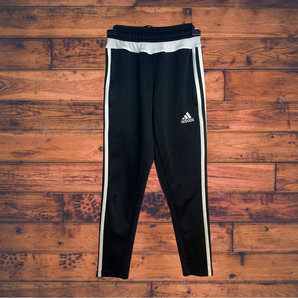 5 for‎ $25🔥Adidas ClimaCool Black Sweatpants Size 7-8Y Girls